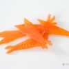 Realistic Silicone Shrimp Shells - 6 pcs - Orange