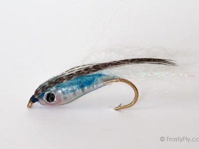 Weighted Baitfish Fly - Blue