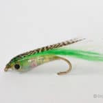 Weighted Baitfish Fly - Green