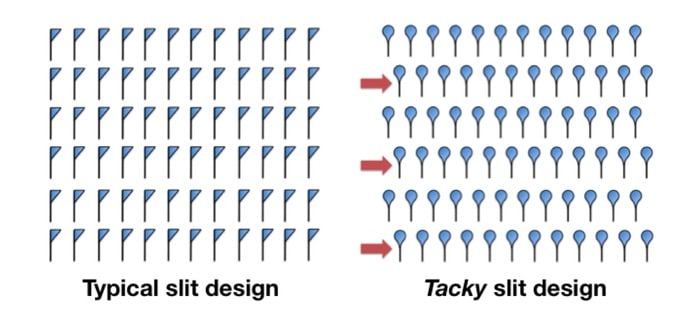 Tacky Fly Boxes - Slit Design