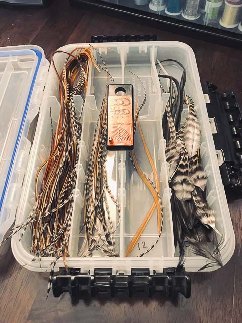 Organize Your Fly Station Simple Hacks to Tie Better FC06 - FrostyFly