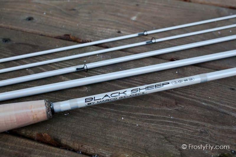 Sinapsi Black Sheep 10' 3wt Euro Nymphing Rod