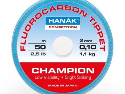 Hanak Champion Fluorocarbon Tippet 50m