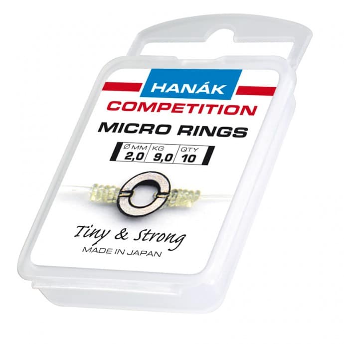 Hanak Micro Rings 2mm - 10 pcs