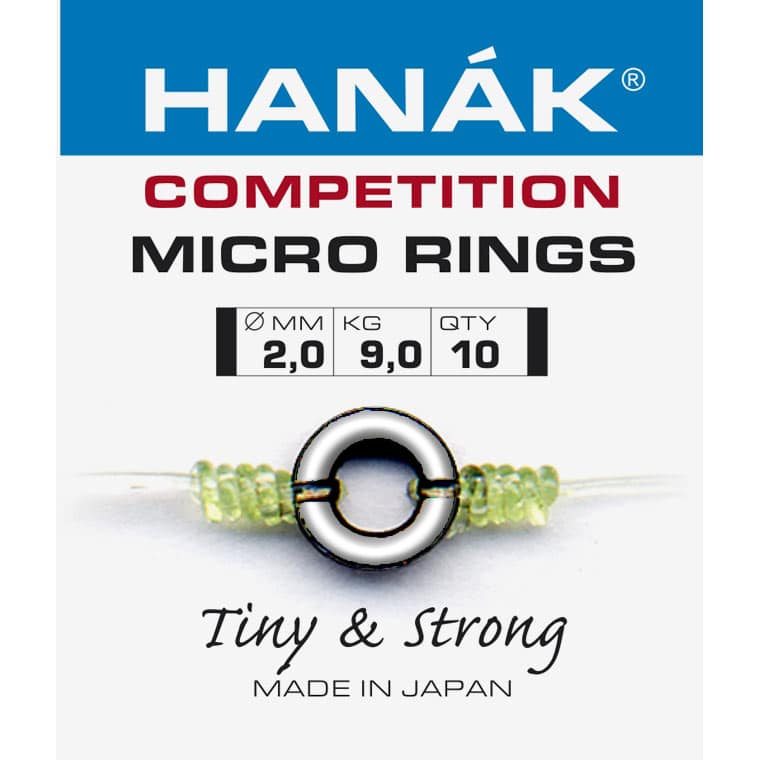 Hanak Micro Rings 2mm - 10 pcs