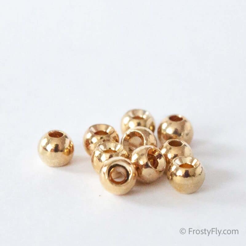 Tungsten Beads - Gold