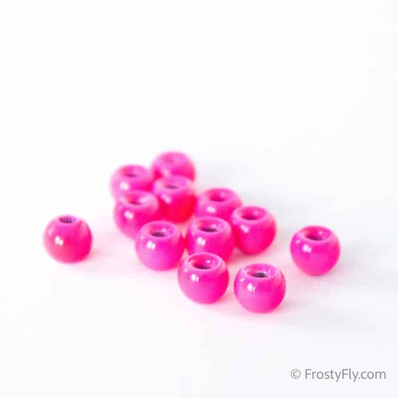 Tungsten Beads - Pink