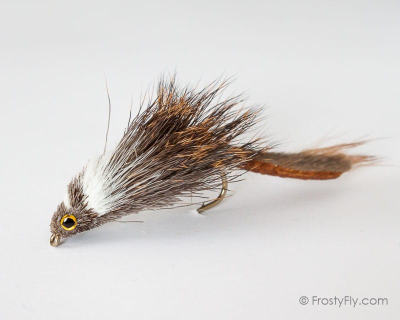 Deer Hair Mouse Fly - FrostyFly