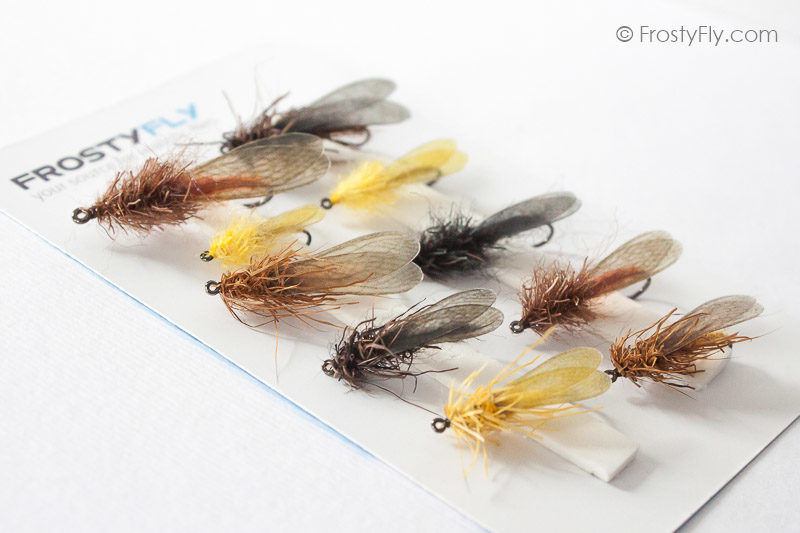 PN101 Natural #12 #10 12 Artflies Realistic Olive Yellow Stonefly Nymph Asst