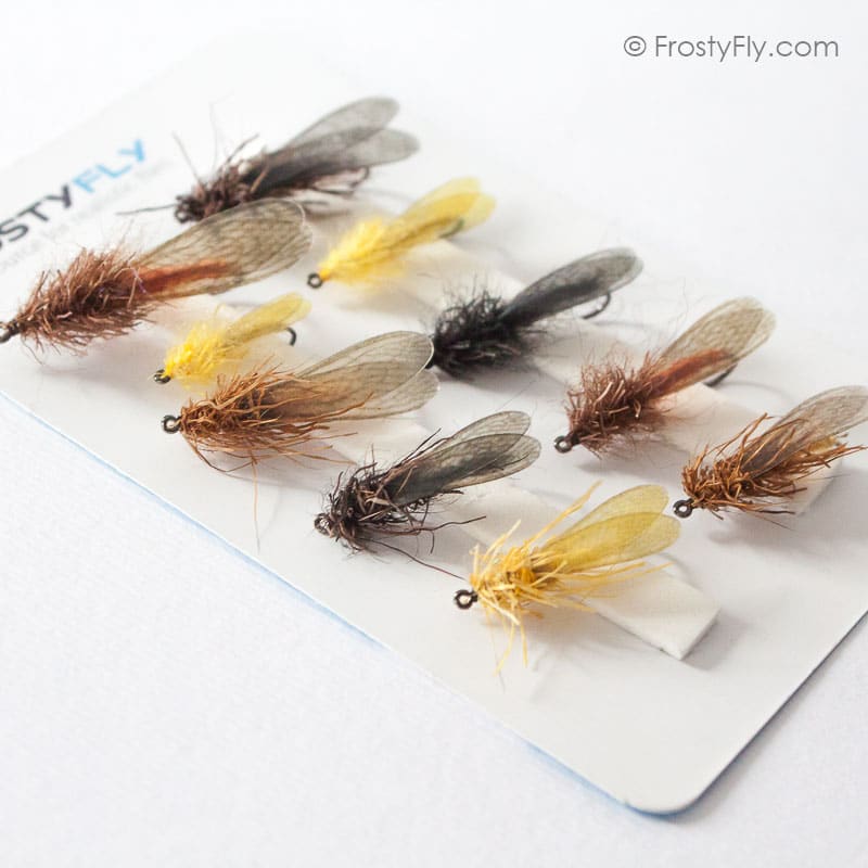 Set of 3 Fly Fishing Flies Stonefly or Salmonfly 