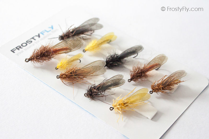 STONEFLY Selection of 10 Flies - Assorted