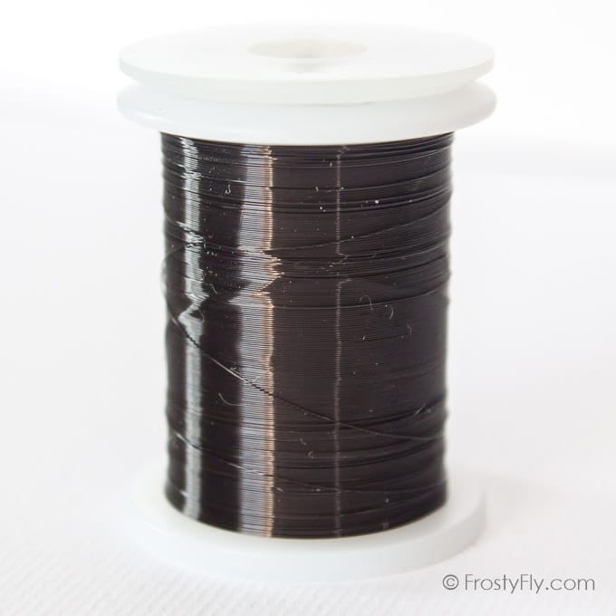 Hemingway's Ultra Fine Wire 0.1 mm - Black