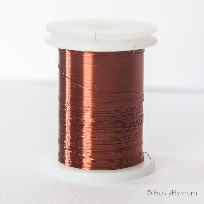 Hemingway's Ultra Fine Wire 0.1 mm - Brown