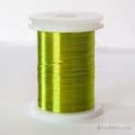 Hemingway's Ultra Fine Wire 0.1 mm - Chartreuse