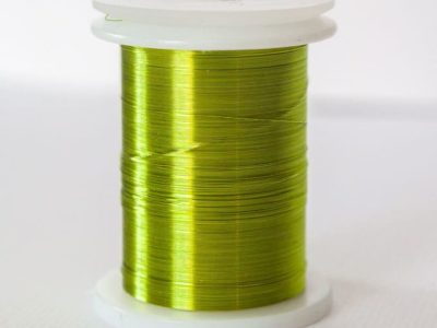 Hemingway's Ultra Fine Wire 0.1 mm - Chartreuse