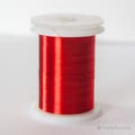 Hemingway's Ultra Fine Wire 0.1 mm - Vivid Red