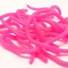 Frosty Fly Wiggly Worm Bodies - Hot Pink
