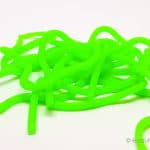 Frosty Fly Wiggly Worm Bodies - Inchworm Green