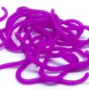Frosty Fly Wiggly Worm Bodies - Purple