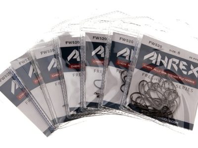 Ahrex FW520 Emerger Hooks - Small Barb
