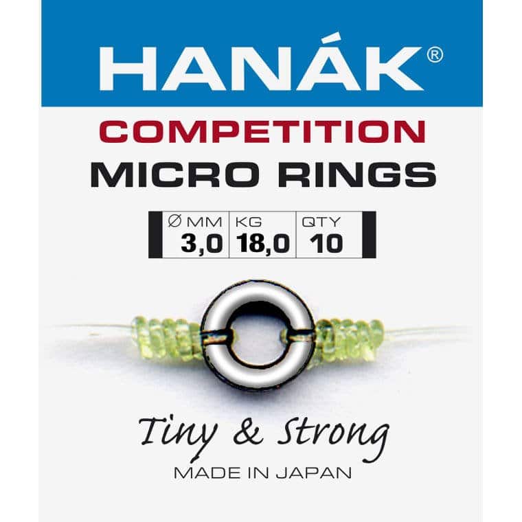 Hanak Micro Rings 3mm - 10 pcs