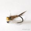 ZTX1 Gold Ribbed Hare's Ear Jig Nymph