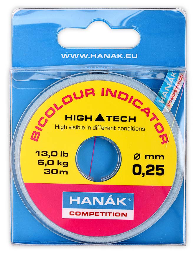 Hanak Bicolor Indicator Line 30m - front