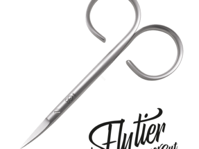 Renomed FlyTier SuperCut Curved Scissors 10cm