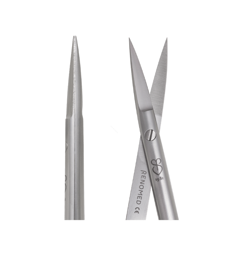 Renomed FlyTier SuperCut Straight Scissors 10cm - detail