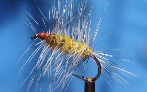 Cow Dung Dry Fly Pattern