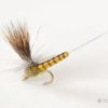 Realistic Elk Wing Parachute Mayfly - Blue Winged Olive (BWO)