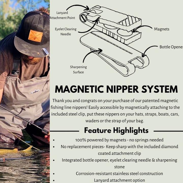 Lid Rig Magnetic Nipper System