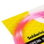 Soldarini Euro Nymph Tapered Leader - Fluo Pink