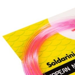 Soldarini Euro Nymph Tapered Leader 30ft / 9m - FrostyFly