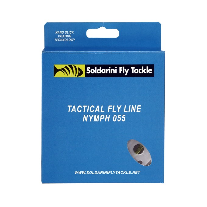 Soldarini Tactical Nymphing Fly Line 0.55mm