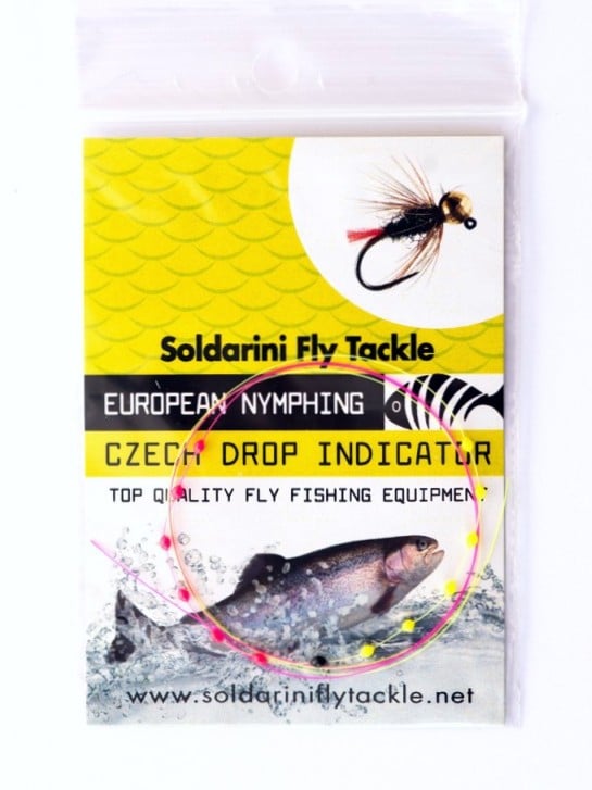 Soldarini Euro Nymphing Czech Drop Indicator - 10 Drops