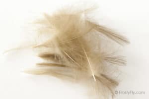 Hemingway's CDC Feathers - Natural Light Brown