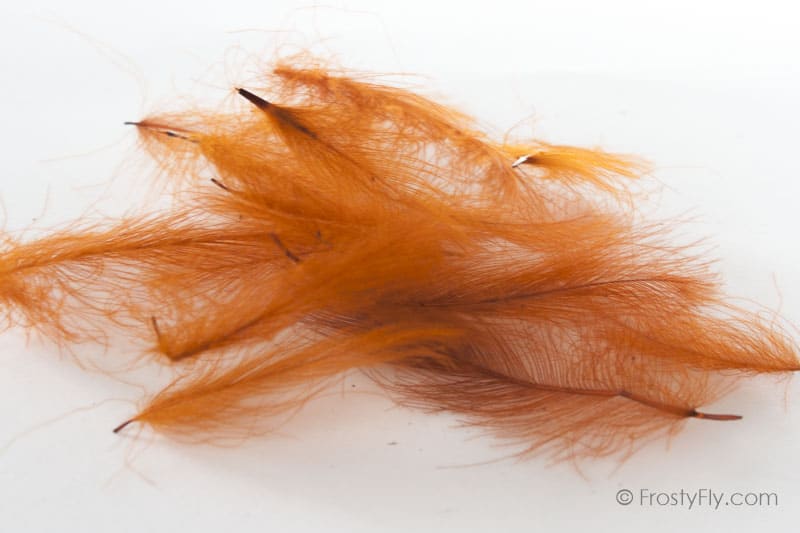 Hemingway's CDC Feathers - Rust