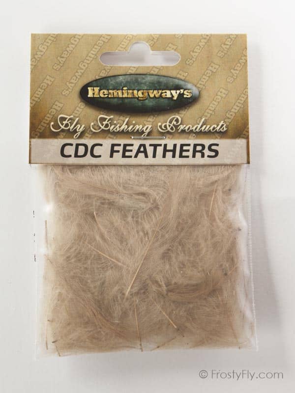 Hemingway's CDC Feathers - Tan