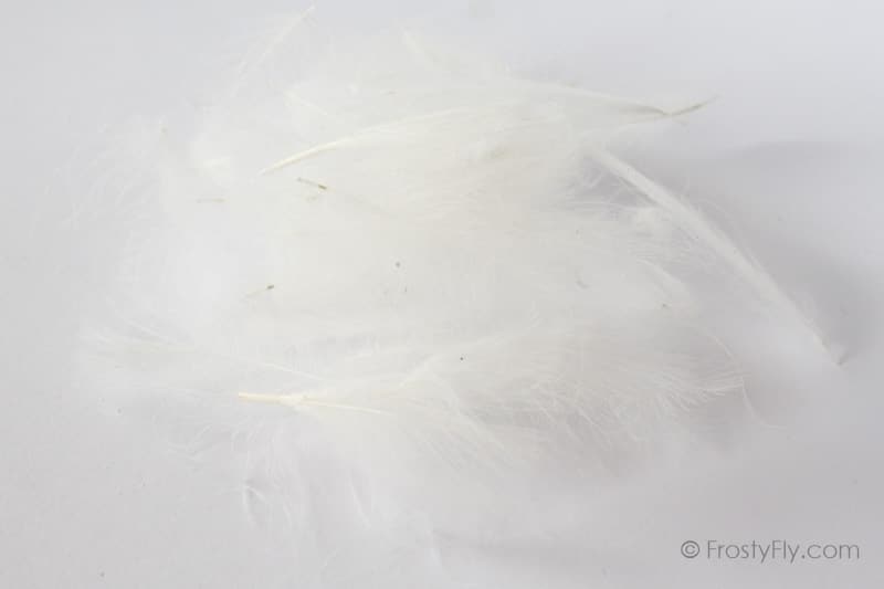 Hemingway's CDC Feathers - White