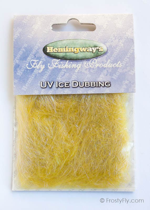 Hemingway's UV Ice Dubbing - FrostyFly