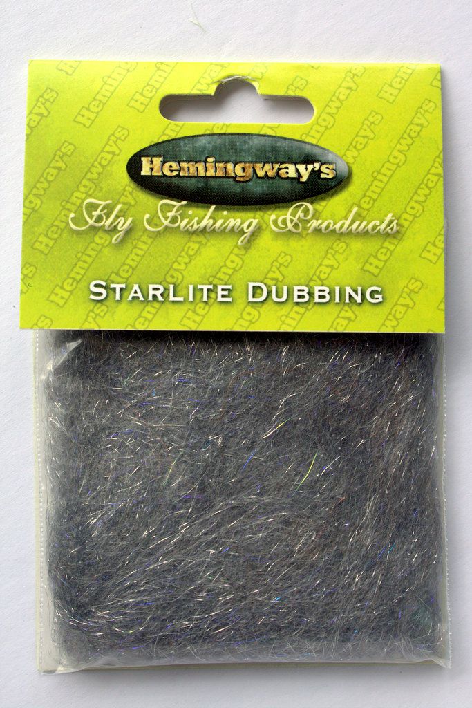 Hemingway's Starlite Dubbing - Silver