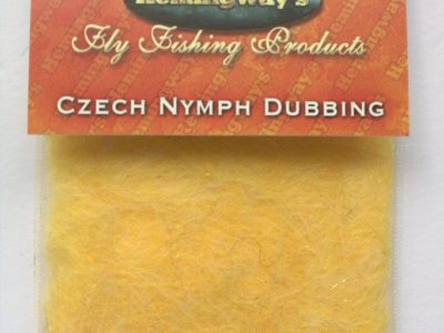 Hemingway’s Czech Nymph Dubbing - Light Yellow