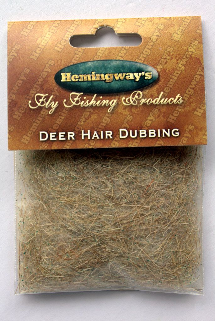 Hemingway's Deer Hair Dubbing Brush 