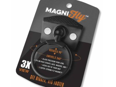MagniFly Fly Fishing Clip on 3X Magnifier 1 - FrostyFly