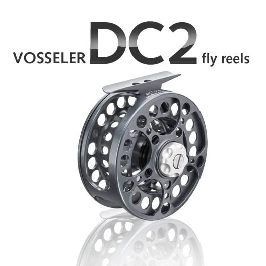 Vosseler DC2 Fly Reel - Made in Germany