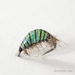 Realistic Scud Fly - 3D Green