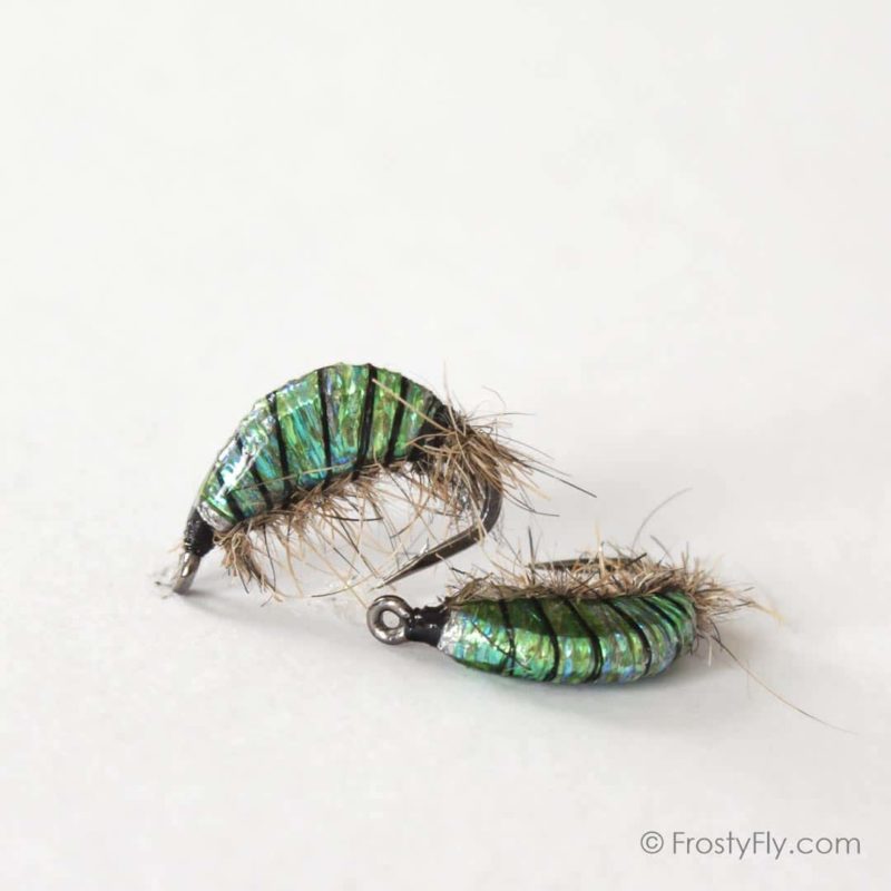 Realistic Scud Fly - 3D Green