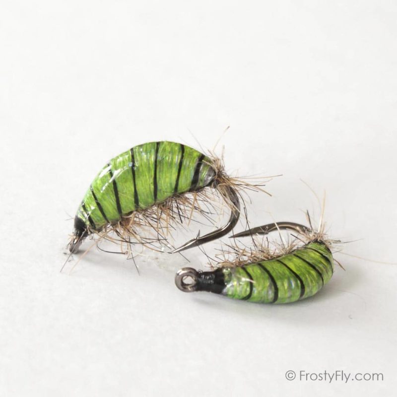 Realistic Scud Fly - 3D Light Green