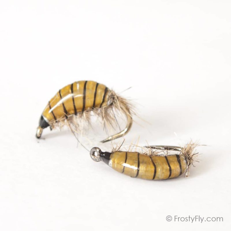 Realistic Scud Fly - Tan